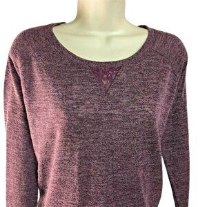 Victorias Secret Womens Knit Lace Detail Sweater M/M